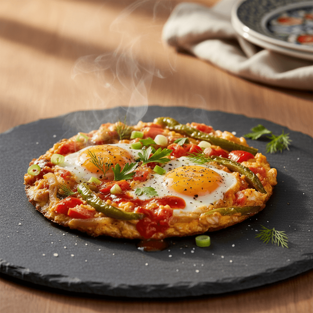 Soğanlı Menemen tarifi görseli - 2 kişilik 117 TL