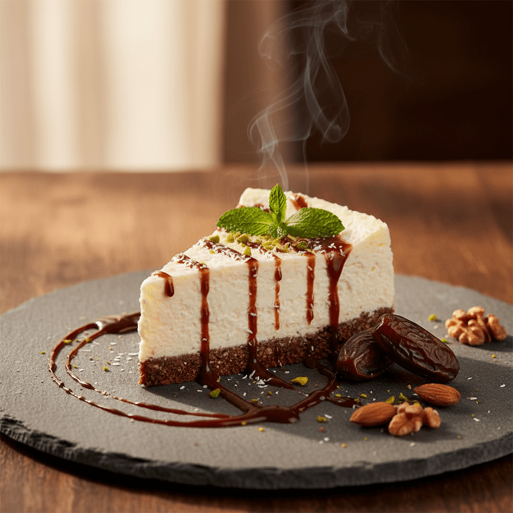 Şekersiz Cheesecake tarifi görseli - 8 kişilik, 865 TL maliyet