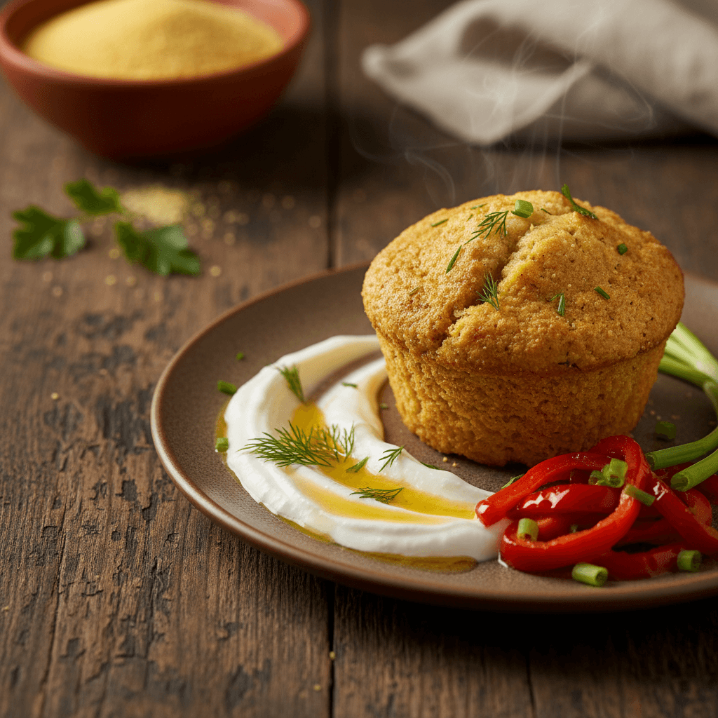 Mısır Unlu Muffin tarifi görseli - 12 kişilik, 75 TL maliyet