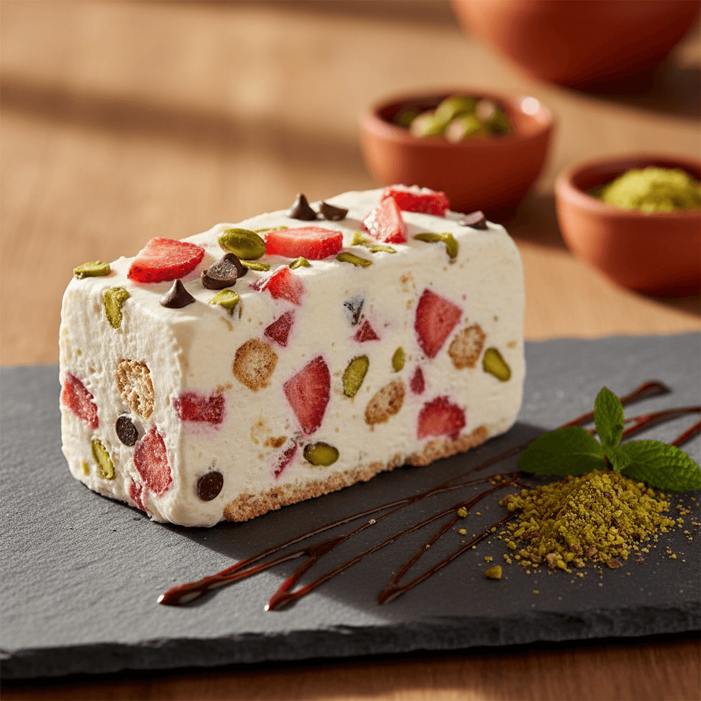 Meyveli Parfe tarifi görseli - 6 kişilik, 299 TL maliyet
