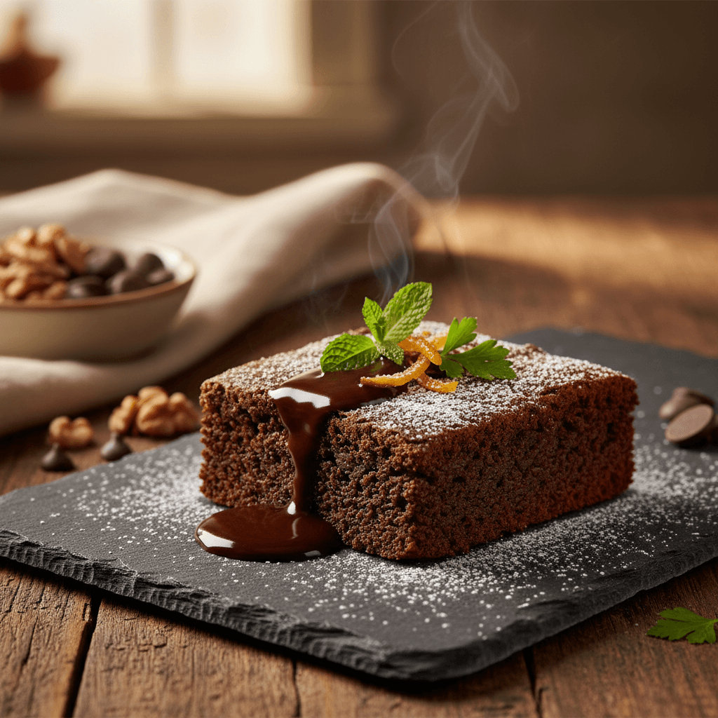 Gerçek Brownie tarifi görseli - 8 kişilik 300 TL