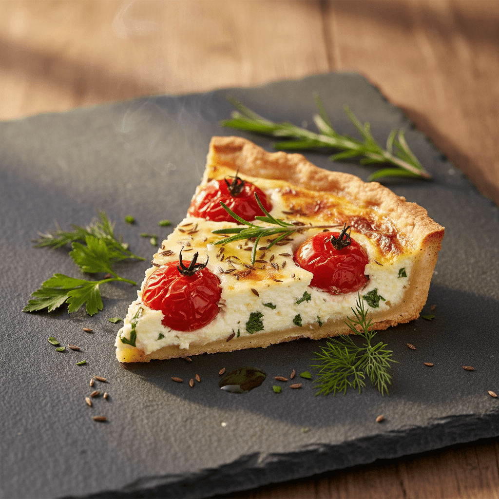 Domatesli Kiş tarifi görseli - 8 kişilik, 254 TL maliyet
