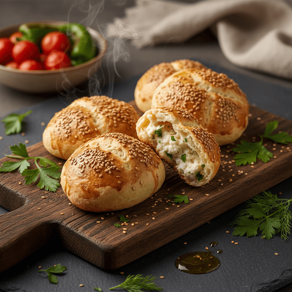 Sosyete Poğaçası tarifi görseli - 9 kişilik, 332 TL maliyet