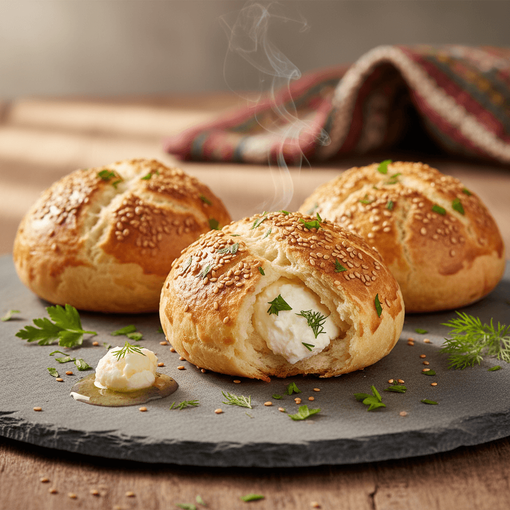 Kabartma Tozlu Kolay Poğaça tarifi görseli - 15 kişilik, 254 TL maliyet