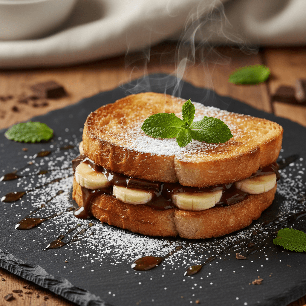 Muzlu Çikolatalı Tost tarifi görseli - 2 kişilik, 80 TL maliyet