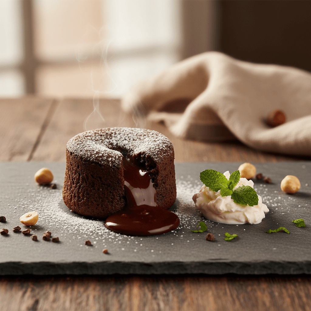 Akışkan Sufle tarifi görseli - 4 kişilik, 197 TL maliyet