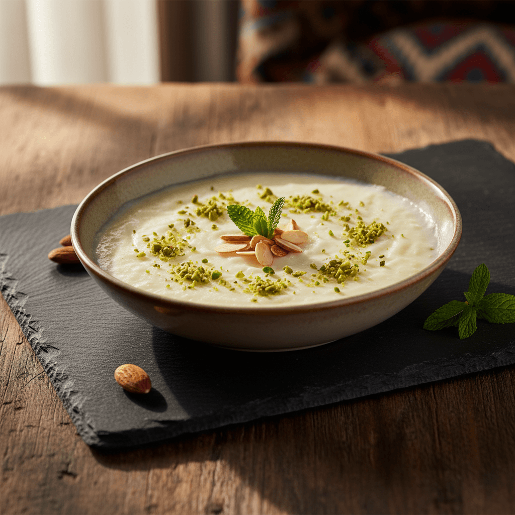 Keşkül tarifi görseli - 4 kişilik, 154 TL maliyet