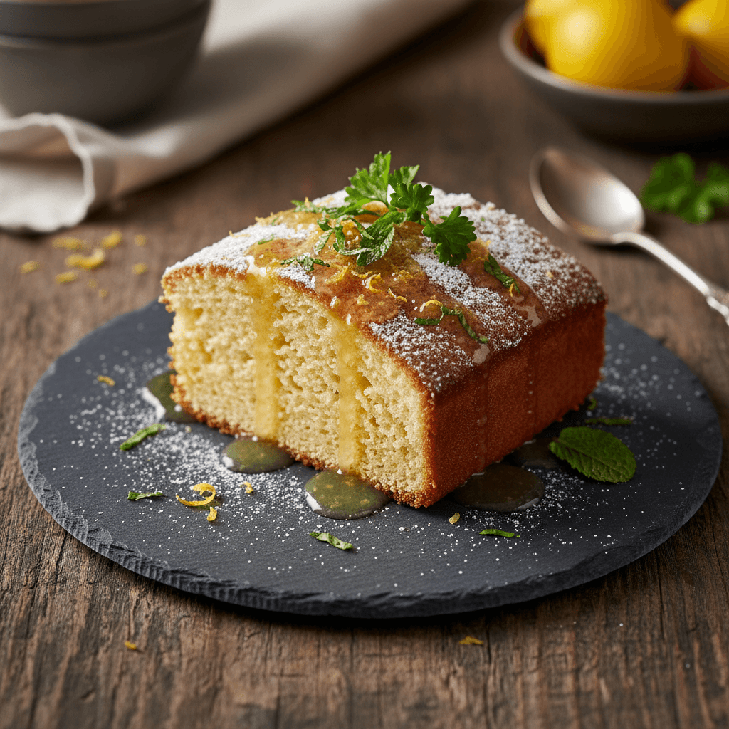 Limonlu Yumuşacık Kek tarifi görseli - 6 kişilik, 127 TL maliyet