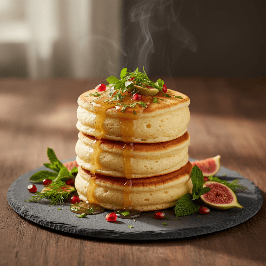 Pofuduk Pancake tarifi görseli - 4 kişilik, 66 TL maliyet