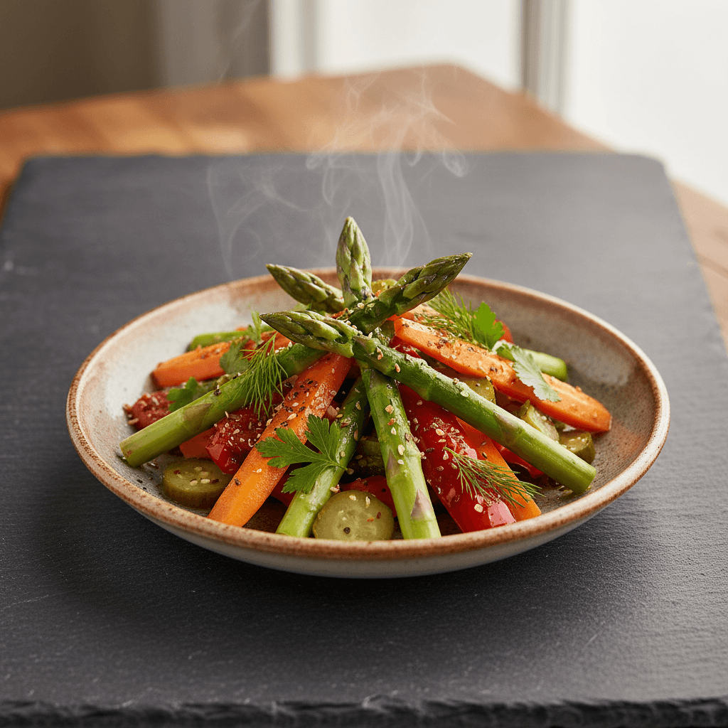 Kuşkonmaz Salatası tarifi görseli - 4 kişilik, 172 TL maliyet