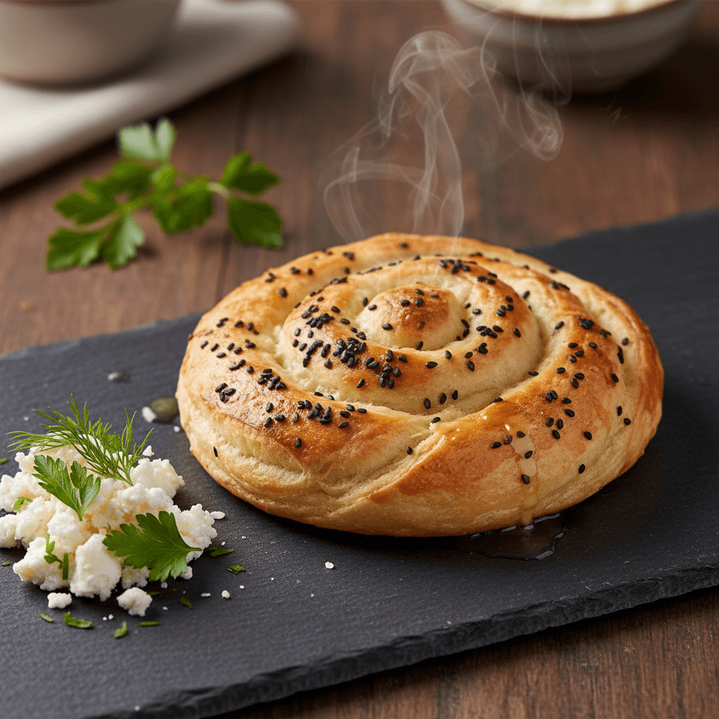 Katmer Poğaça tarifi görseli - 12 kişilik, 255 TL maliyet