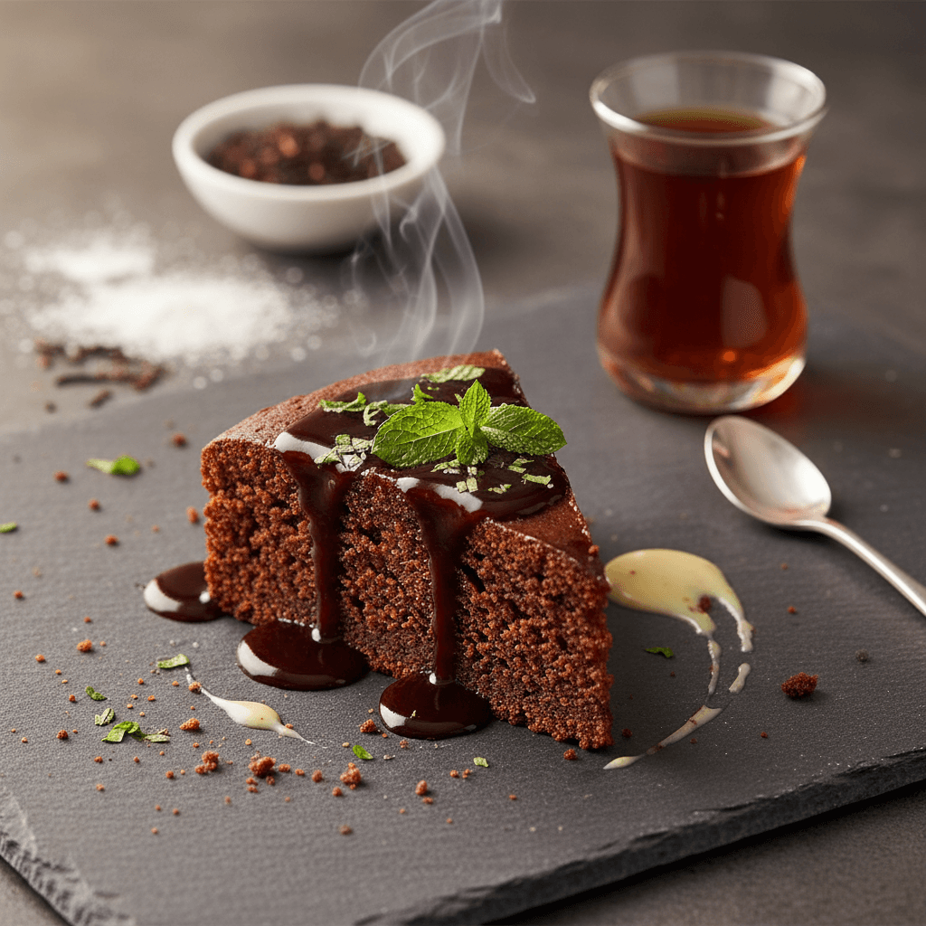 Çaylı Kek tarifi görseli - 8 kişilik, 145 TL maliyet