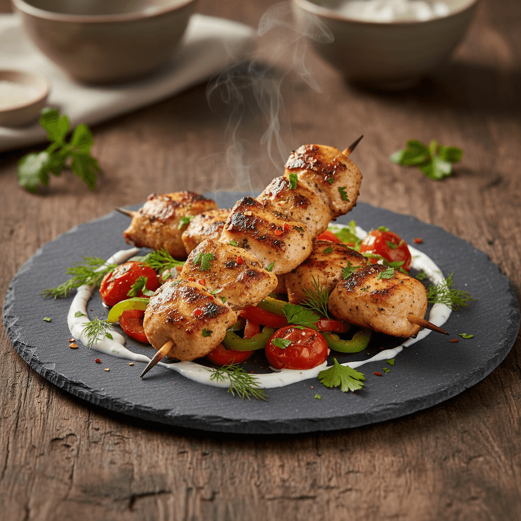 Tavuk Şiş tarifi görseli - 2 kişilik, 177 TL maliyet