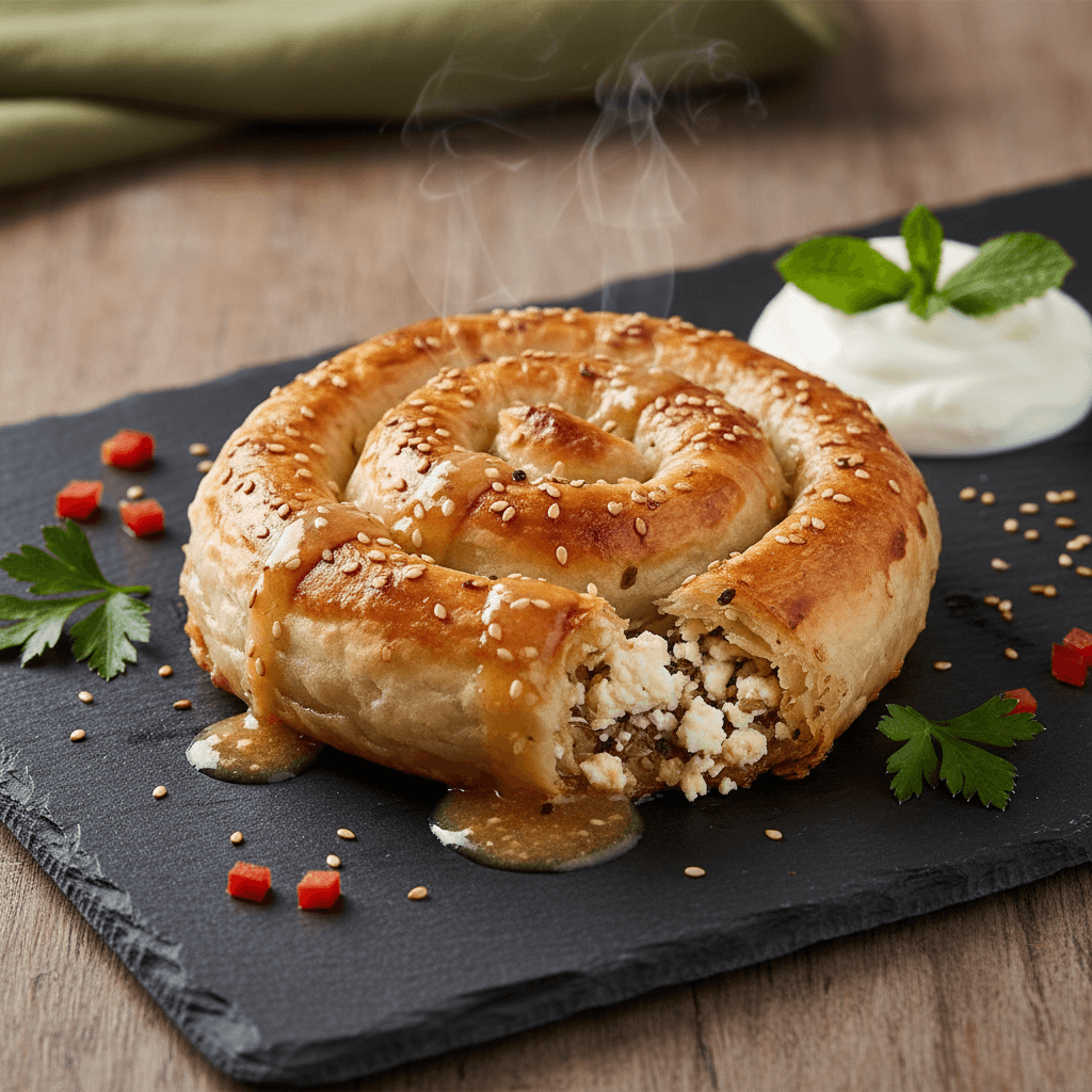 Baklava Yufkasından Tepsi Böreği tarifi görseli - 6 kişilik 215 TL