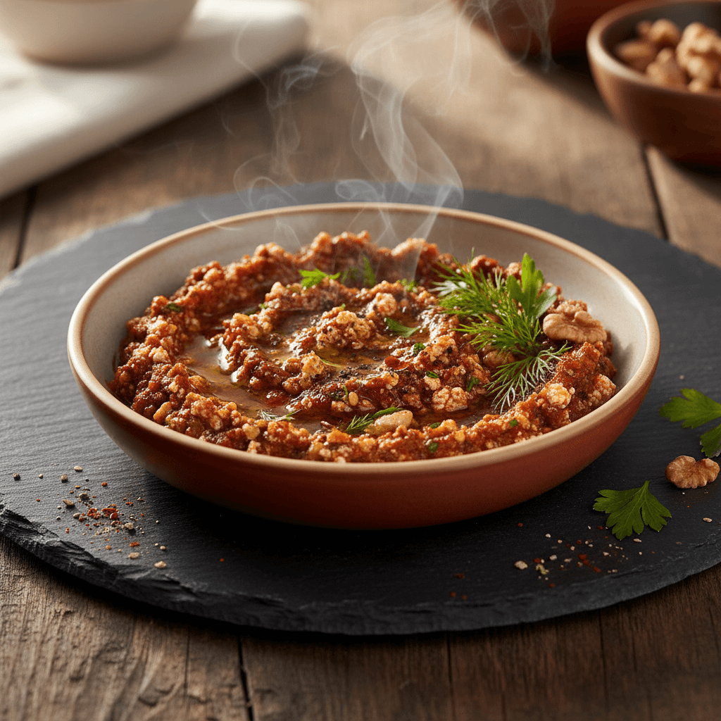 Cevizli Ezme tarifi görseli - 4 kişilik, 251 TL maliyet