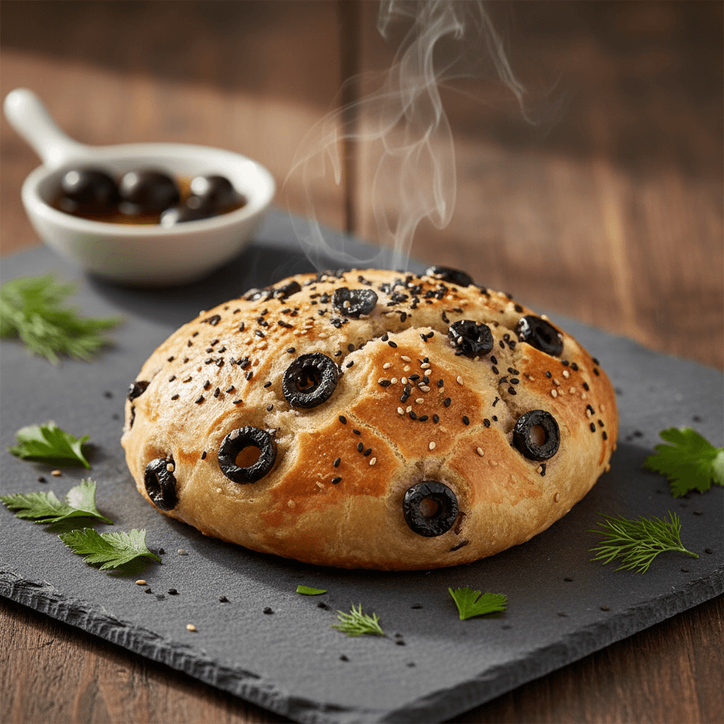 Zeytinli Tepsi Poğaçası tarifi görseli - 8 kişilik, 190 TL maliyet