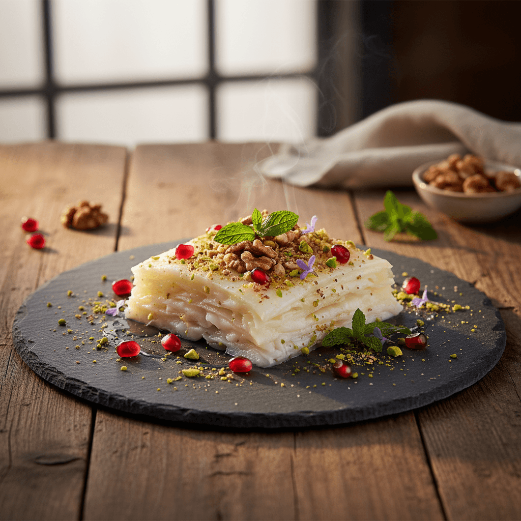 Ramazan Güllacı tarifi görseli - 8 kişilik