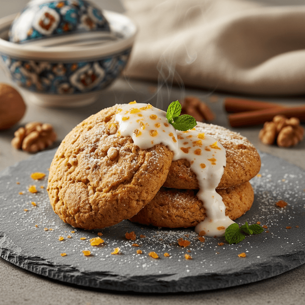 Havuçlu Tarçınlı Kış Kurabiyesi tarifi görseli - 16 kişilik, 523 TL maliyet