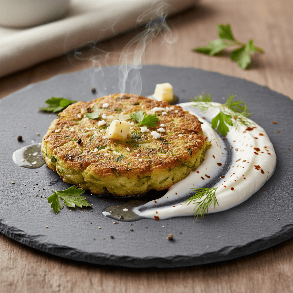 Mücver Tadında Tavada Kahvaltılık tarifi görseli - 4 kişilik, 102 TL maliyet