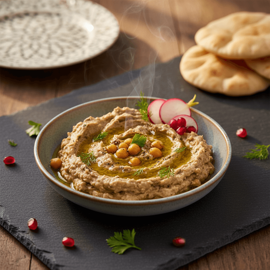 Lübnan Usülu Mütebbel tarifi görseli - 1 kişilik 54 TL