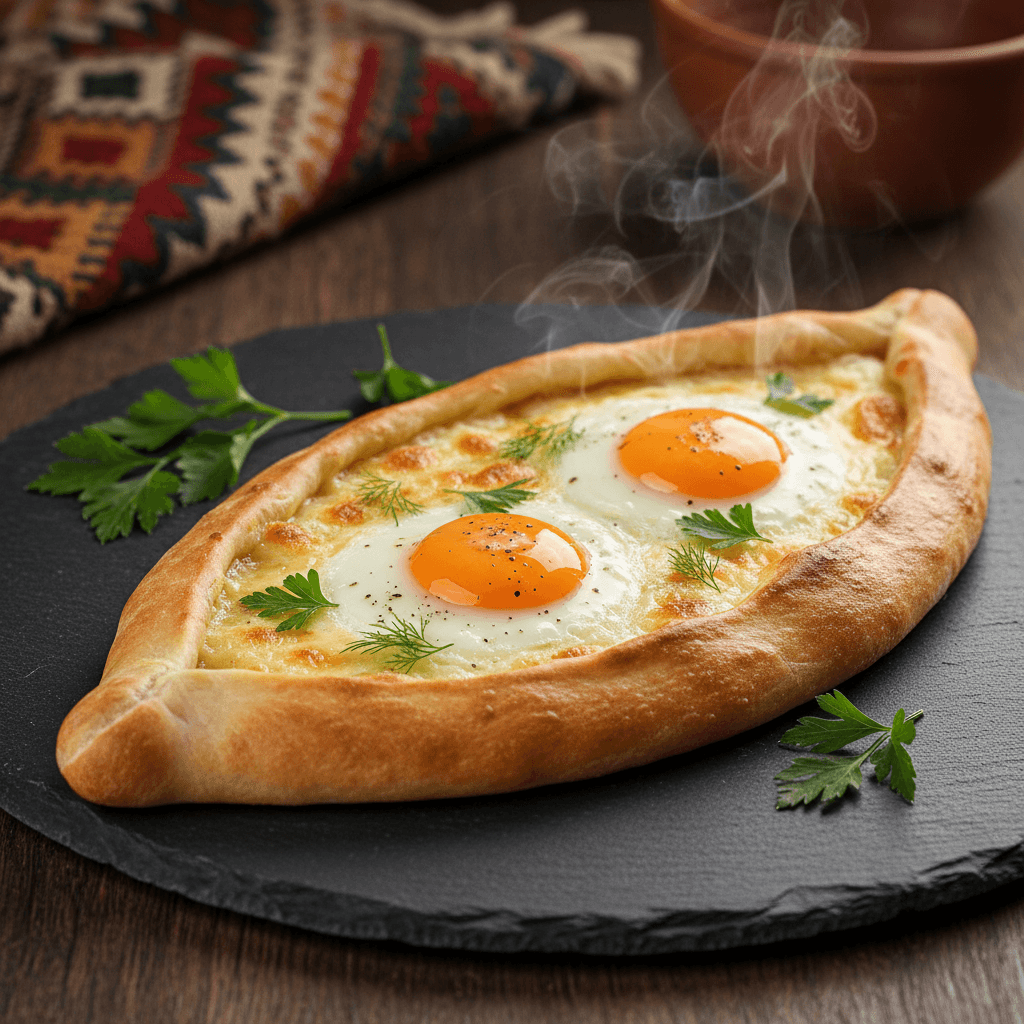 Yumurtalı Pide tarifi görseli - 2 kişilik, 162 TL maliyet
