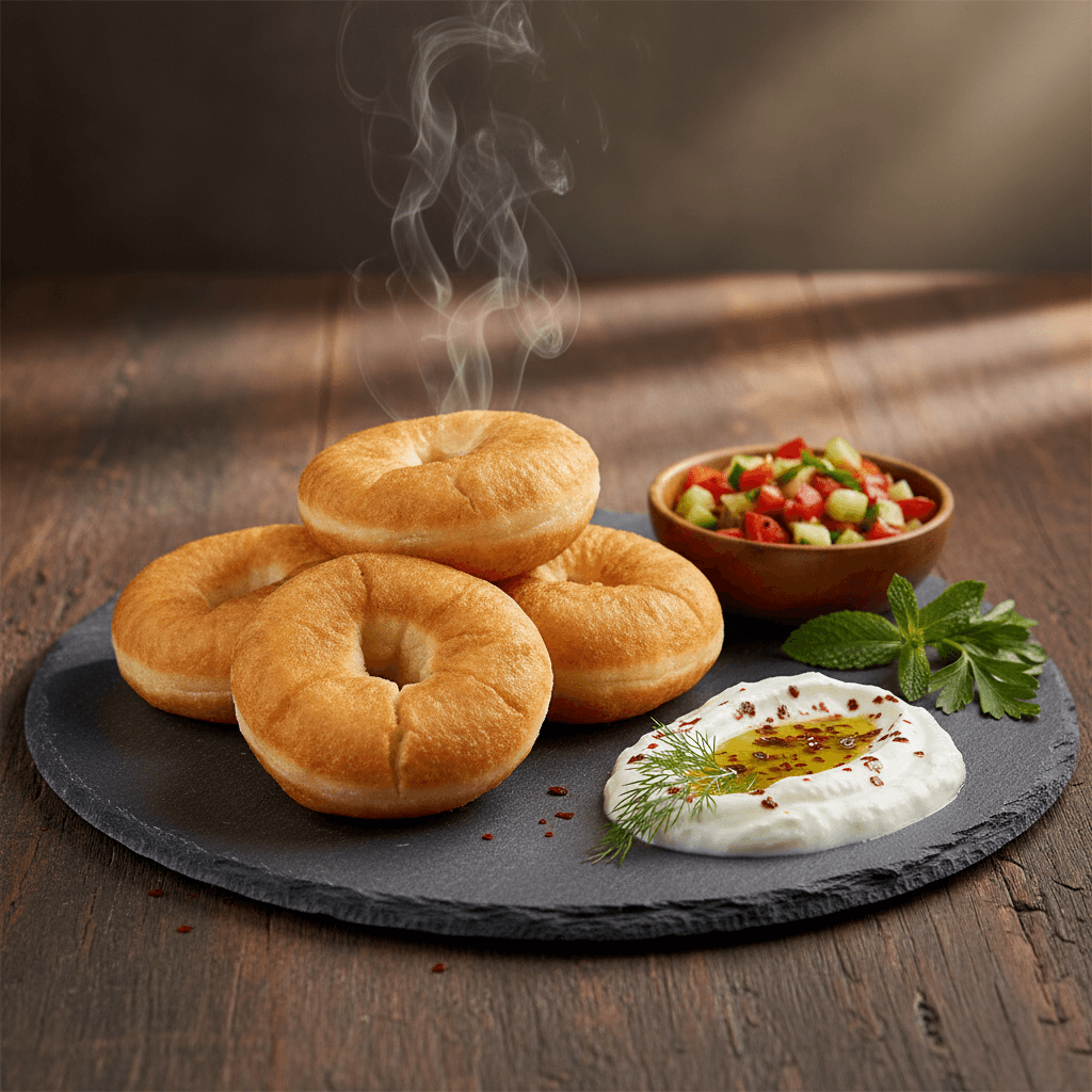 Mayasız Kolay Pişi tarifi görseli - 4 kişilik, 86 TL maliyet