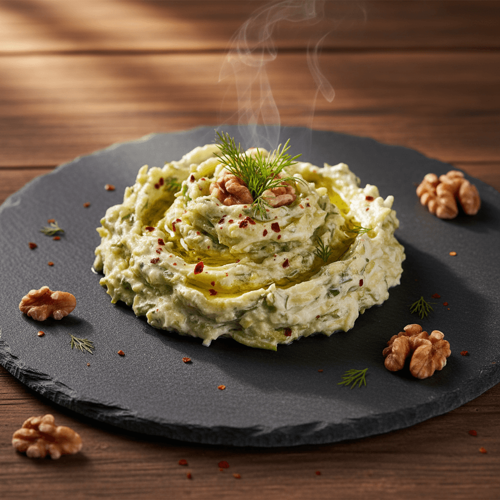 Cevizli Kabak Mezesi tarifi görseli - 4 kişilik, 173 TL maliyet