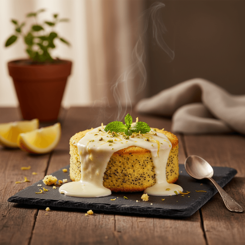 Limonlu Yoğurtlu Kek tarifi görseli - 8 kişilik, 149 TL maliyet
