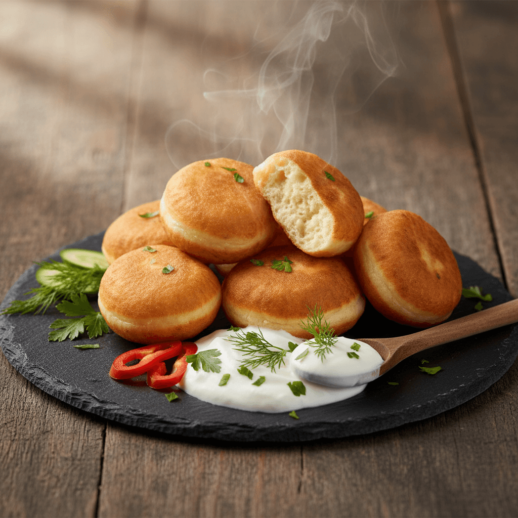 Pofuduk Hamur Kızartması tarifi görseli - 6 kişilik 55 TL