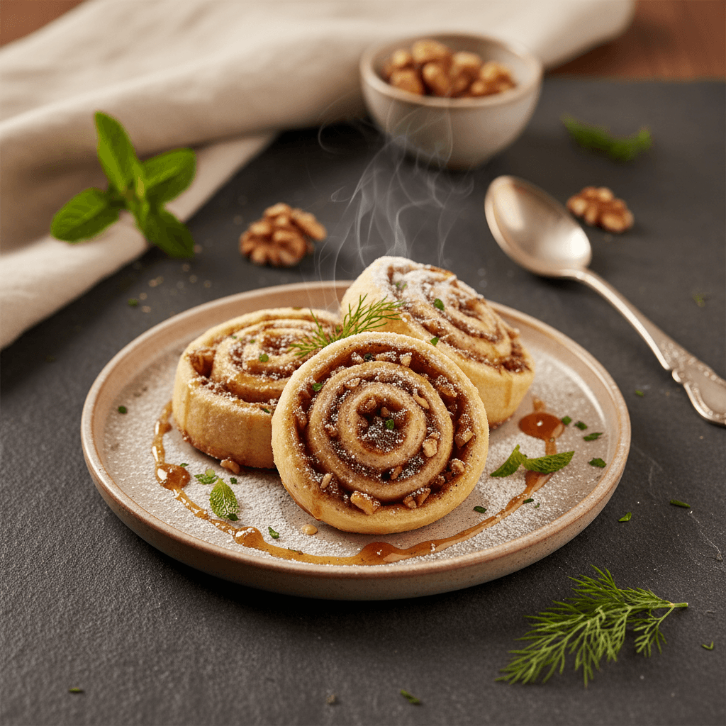 Rulo Elmalı Kurabiye tarifi - 24 kişilik 245 TL maliyet