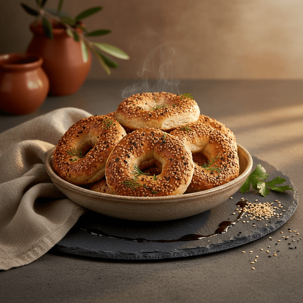 Kandil Simidi tarifi görseli - 20 kişilik, 264 TL maliyet