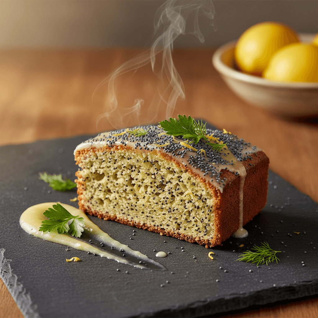 Haşhaşlı Kek tarifi görseli - 8 kişilik, 164 TL maliyet
