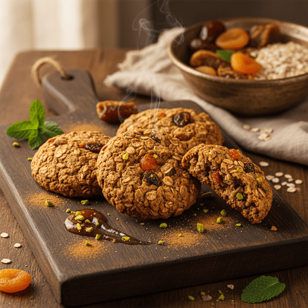 Tarçınlı Yulaflı Kurabiye tarifi görseli - 12 kişilik, 134 TL maliyet
