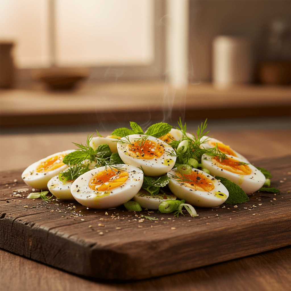 Yumurta Salatası tarifi görseli - 2 kişilik, 64 TL maliyet