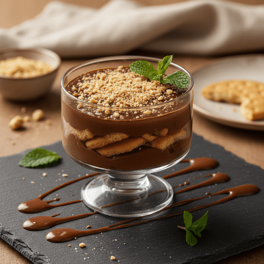 Bisküvili Puding tarifi görseli - 6 kişilik, 170 TL maliyet