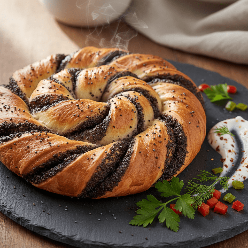 Haşhaşlı Çörek tarifi görseli - 8 kişilik, 589 TL maliyet