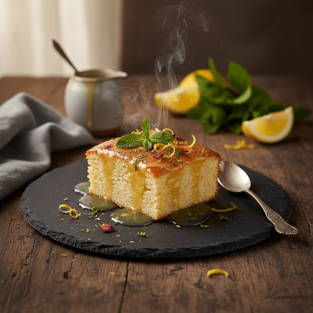 Limonlu Islak Kek tarifi görseli - 10 kişilik, 122 TL maliyet