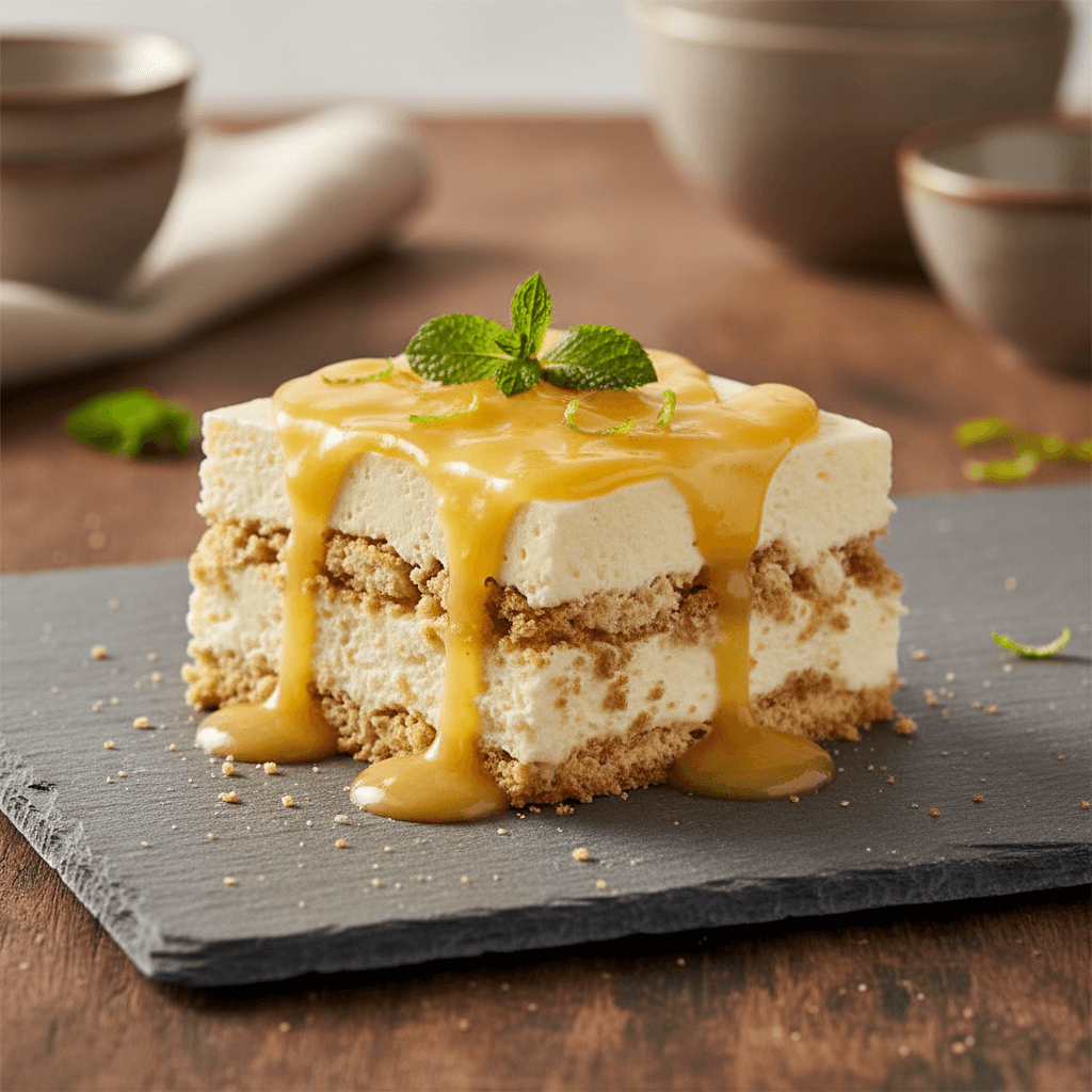 Bisküvili Limonlu Parfe tarifi görseli - 6 kişilik, 259 TL maliyet