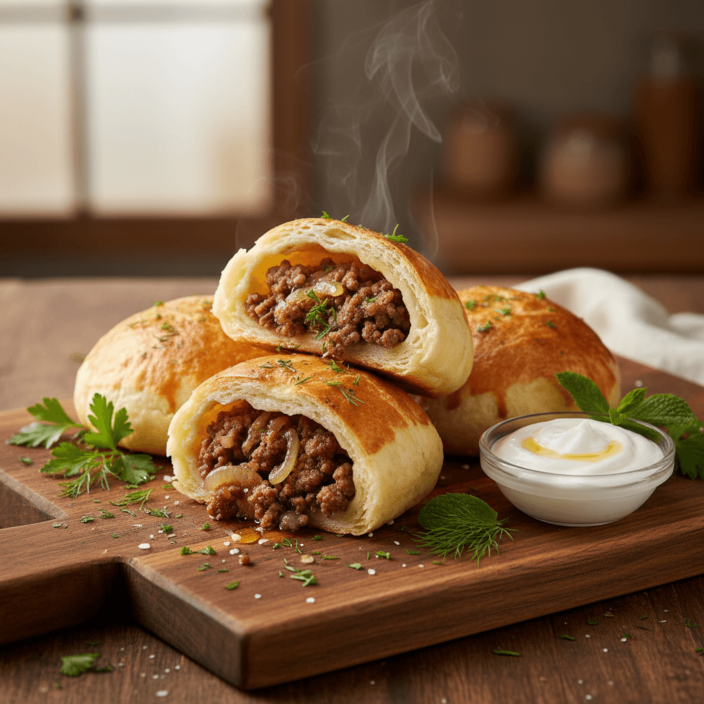 Ev Poğaçası tarifi görseli - 8 kişilik, 329 TL maliyet