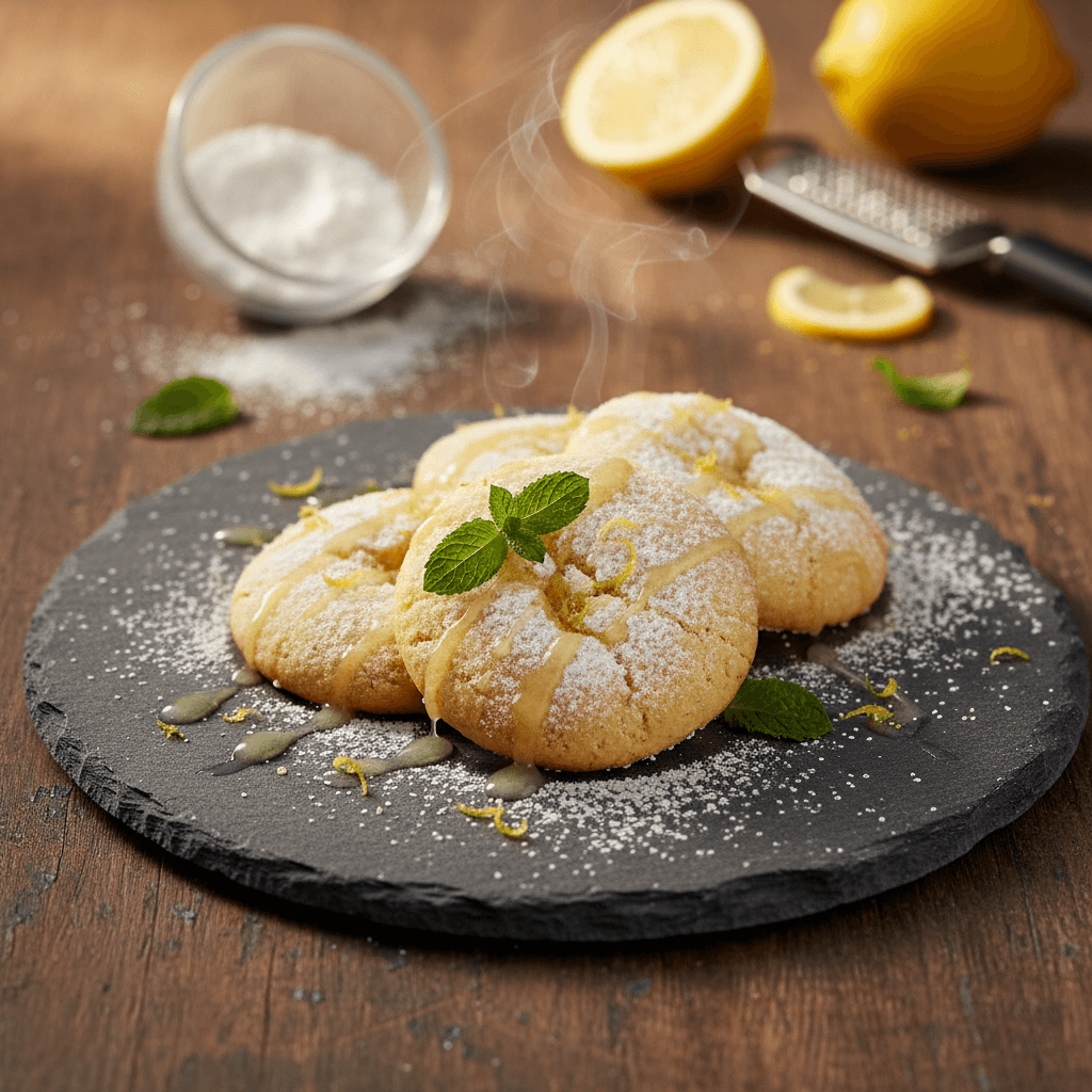 Limonlu Kolay Kurabiye tarifi görseli - 12 kişilik 169 TL