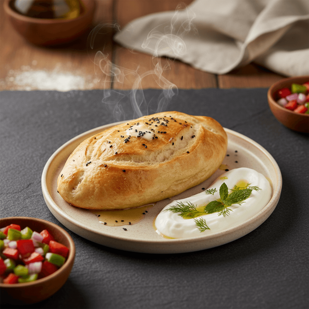 Sade Çörek tarifi görseli - 10 kişilik, 132 TL maliyet
