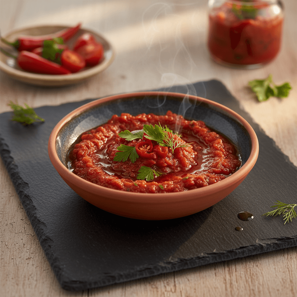 Acı Sos tarifi görseli - 1 kişilik, 295 TL maliyet