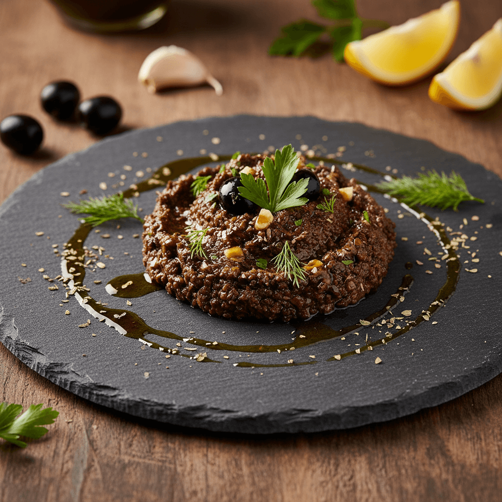 Ev Yapımı Zeytin Ezmesi tarifi görseli - 2 kişilik, 116 TL maliyet