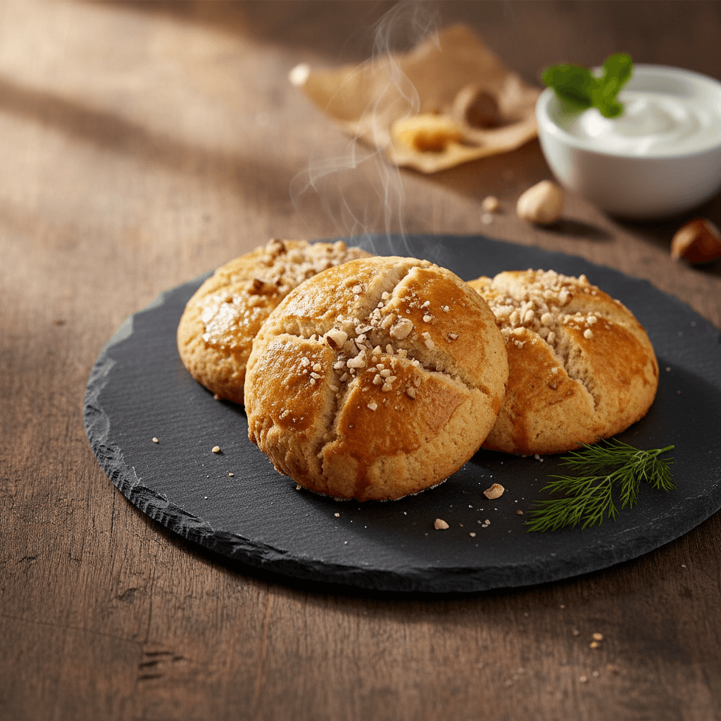 Yoğurtlu Kurabiye tarifi görseli - 12 kişilik, 139 TL maliyet