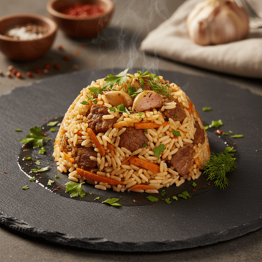 Özbek Pilavı tarifi görseli - 6 kişilik 713 TL