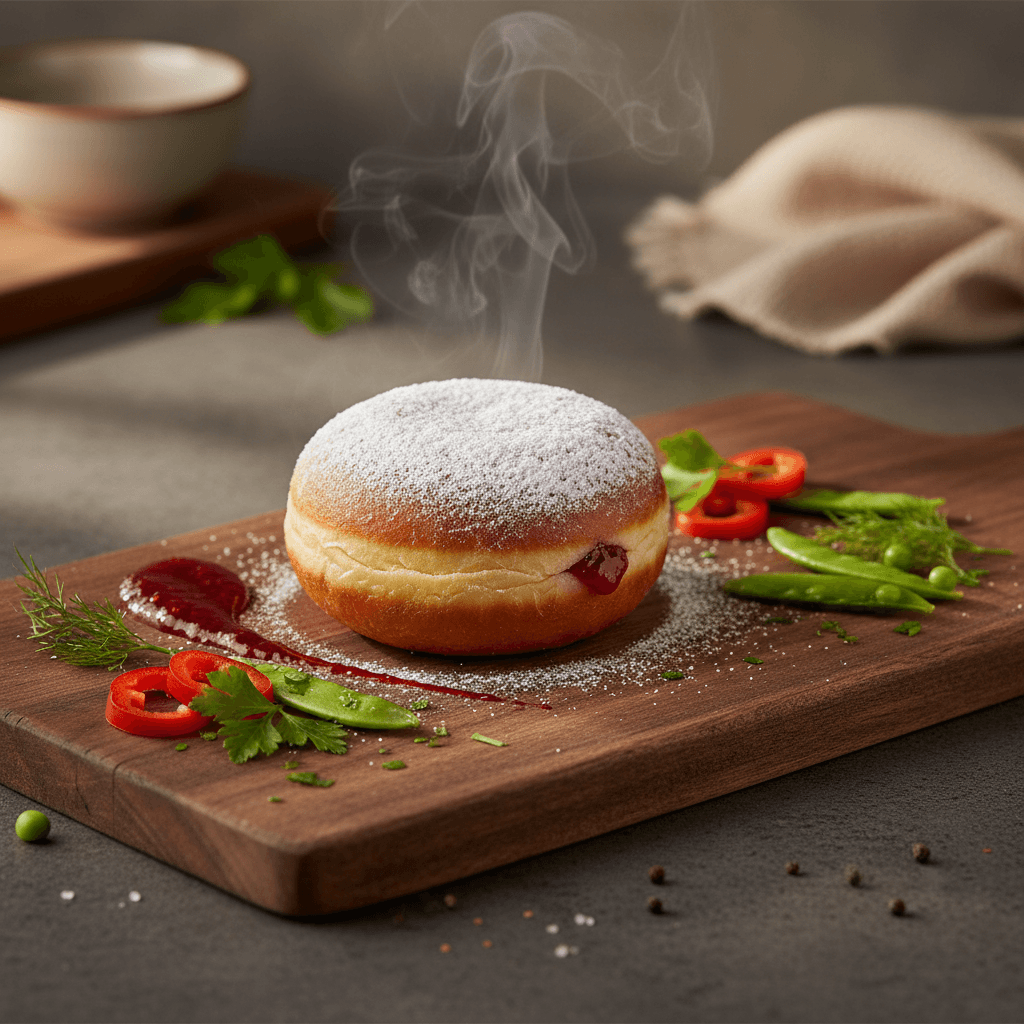 Berliner (Alman Çöreği) tarifi görseli - 12 kişilik, 158 TL maliyet