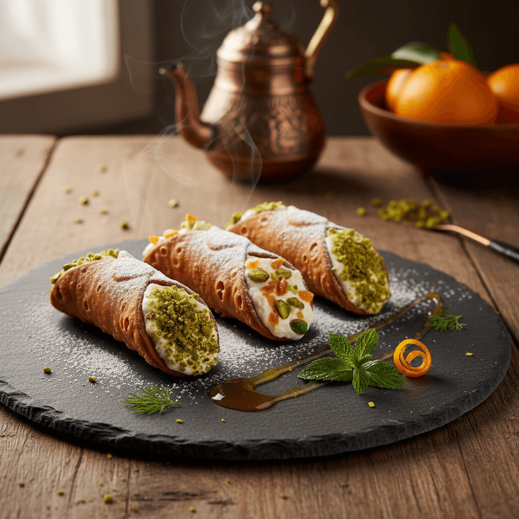 Cannoli tarifi görseli - 4 kişilik, 141 TL maliyet