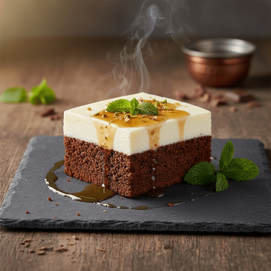 Muhallebili Kek tarifi görseli - 6 kişilik, 102 TL maliyet