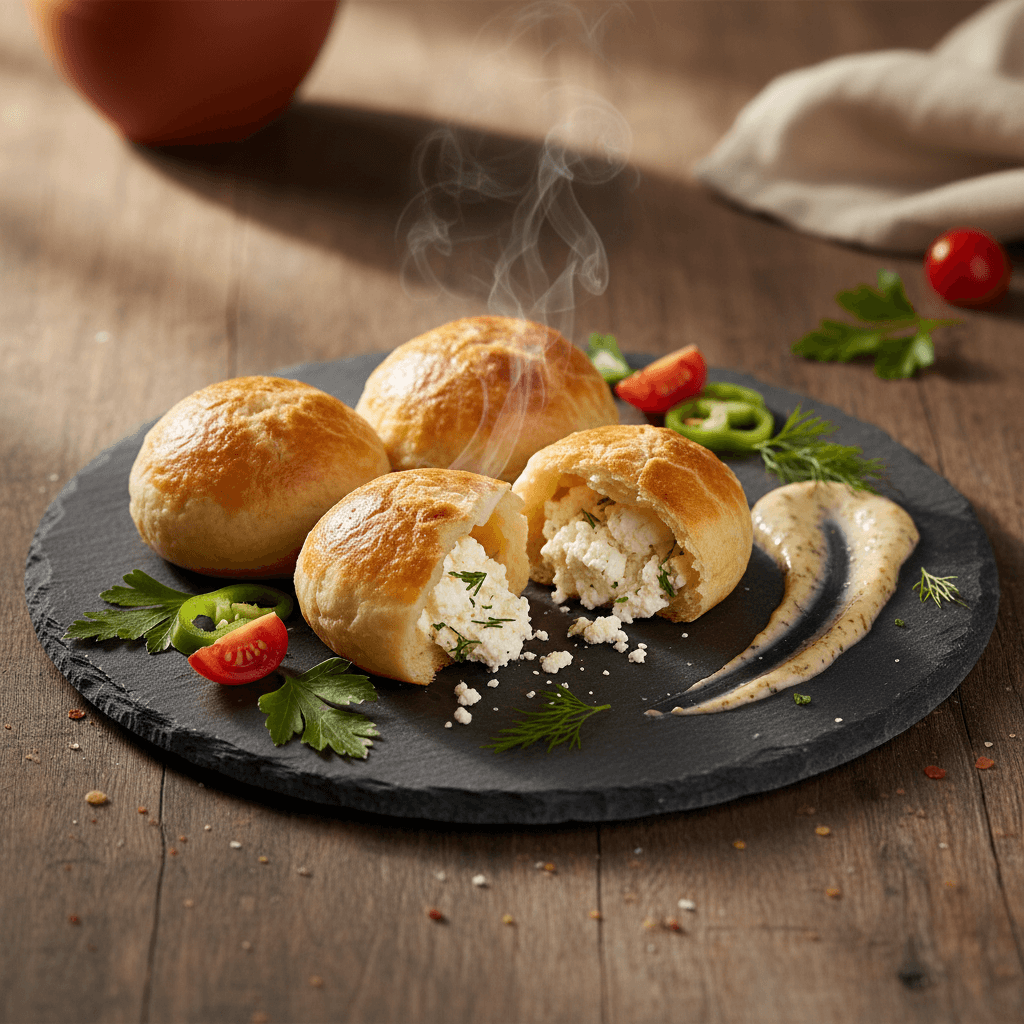Minik Peynirli Poğaça tarifi görseli - 20 kişilik, 294 TL maliyet