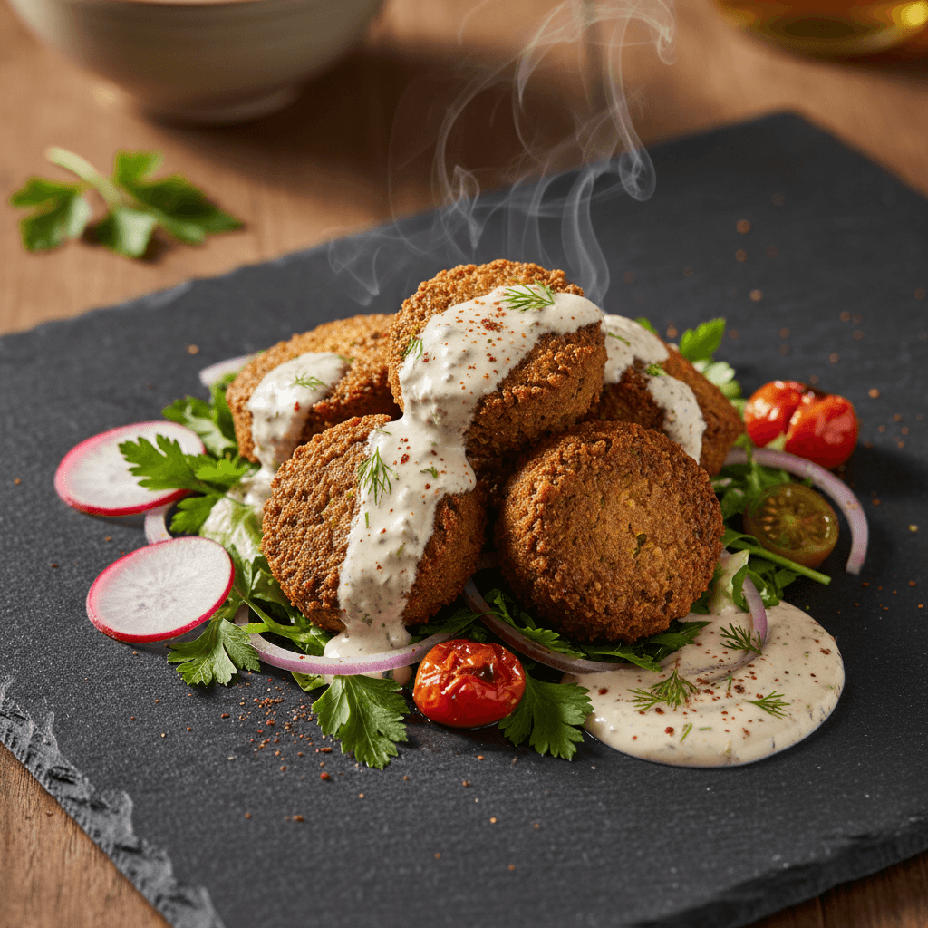 Falafel tarifi görseli - 4 kişilik 166 TL